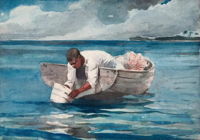 The Water Fan, Winslow Homer, 1898/99