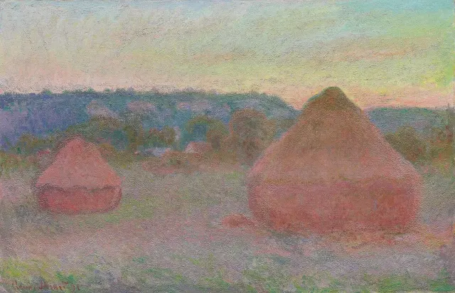 Stacks of Wheat, Claude Monet, 1890–91