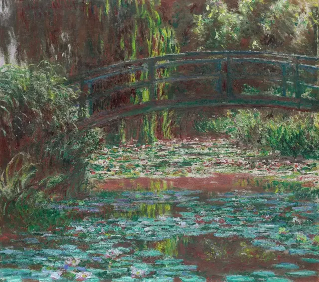 Water Lily Pond, Claude Monet, 1900